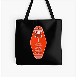 Bates Motel Key All Over Print Tote Bag