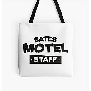 Bates Motel Staff All Over Print Tote Bag