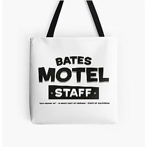 Bates Motel Staff - "Old Highway" All Over Print Tote Bag