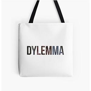 Bates Motel Dylemma Kiss Merch All Over Print Tote Bag