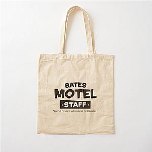 Bates Motel Staff - Lighting The Lights Cotton Tote Bag