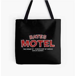 Bates Motel - High Way 10 Fairvale California All Over Print Tote Bag