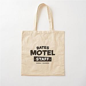 Bates Motel Staff - Fairvale California Cotton Tote Bag