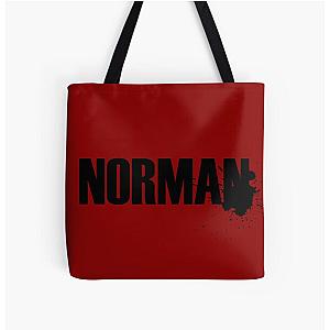 NormanNorma Bates Motel All Over Print Tote Bag