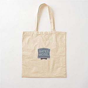 Bates motel sign Cotton Tote Bag