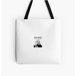 Bates Motel Advertisement All Over Print Tote Bag