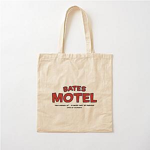 Bates Motel Staff- High Way 10 Fairvale Cali Cotton Tote Bag