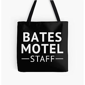 Bates Motel Staff All Over Print Tote Bag