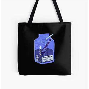 Bates Motel Blue Pantone juice All Over Print Tote Bag