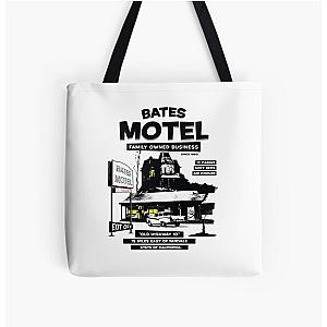 Bates Motel - Business As Usual All Over Print Tote Bag