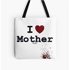 I <3 Mother - Bates Motel All Over Print Tote Bag