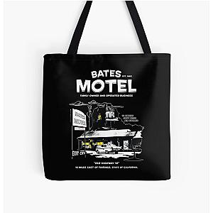 Bates Motel - Exit Off Highway 10 All Over Print Tote Bag