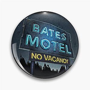 Bates Motel Sign Pin