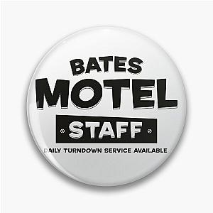 Bates Motel Staff Pin