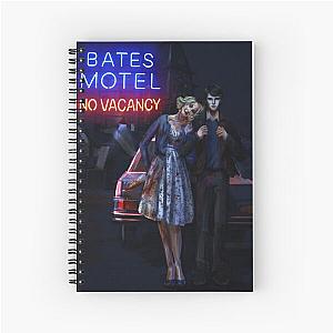 Bates Motel  Spiral Notebook