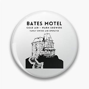 Bates Motel Advertisement Pin