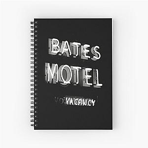 BATES MOTEL VACANCY Spiral Notebook