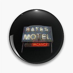 Bates Motel Sign Pin