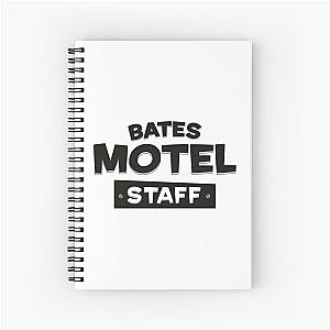 Bates Motel Staff Spiral Notebook