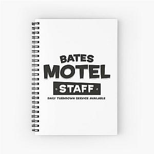 Bates Motel Staff Spiral Notebook