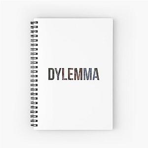 Bates Motel Dylemma Kiss Merch Spiral Notebook