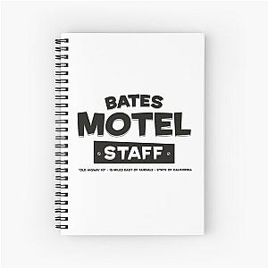 Bates Motel Staff - "Old Highway" Spiral Notebook