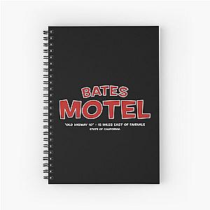 Bates Motel - High Way 10 Fairvale California Spiral Notebook