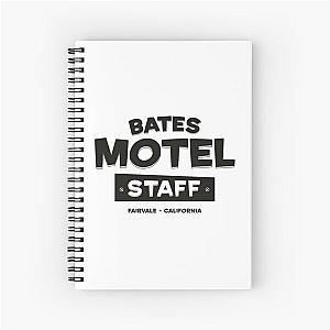 Bates Motel Staff - Fairvale California Spiral Notebook