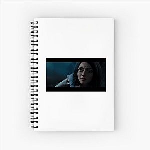 Battle Angel She Is A Weapon Battle Angel Notebook