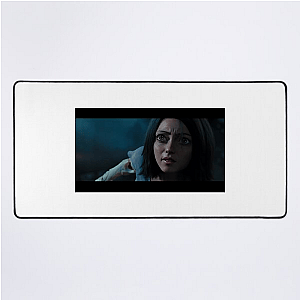 Battle Angel She Is A Weapon Battle Angel Mouse Pads