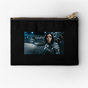 Battle Angel Remember Your Past Battle Angel Zipper Pouches