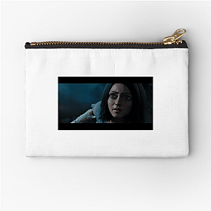 Battle Angel She Is A Weapon Battle Angel Zipper Pouches