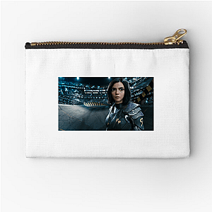 Battle Angel Remember Your Past Battle Angel Zipper Pouches
