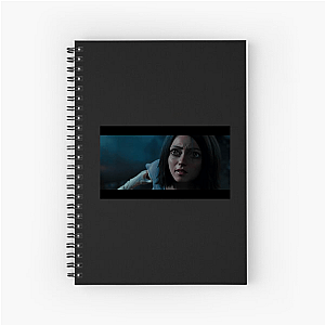 Battle Angel She Is A Weapon Battle Angel Notebook