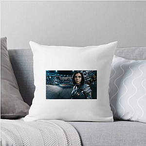 Battle Angel Remember Your Past Battle Angel Pillows Cover