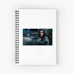 Battle Angel Remember Your Past Battle Angel Notebook