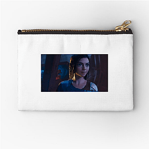 Battle Angel Cyborg With A Soul Battle Angel Zipper Pouches