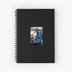 Battle Angel Alita Awakens Battle Angel Notebook