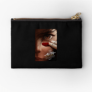 Battle Angel Warrior Of Iron City Battle Angel Zipper Pouches