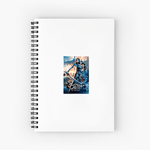 Battle Angel Alita Awakens Battle Angel Notebook