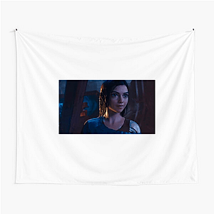 Battle Angel Cyborg With A Soul Battle Angel Tapestries