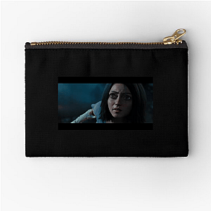 Battle Angel She Is A Weapon Battle Angel Zipper Pouches