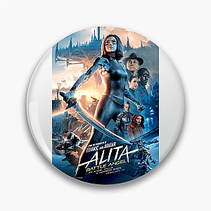 Battle Angel Alita Awakens Battle Angel Pins