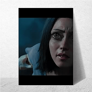 Battle Angel She Is A Weapon Battle Angel Posters