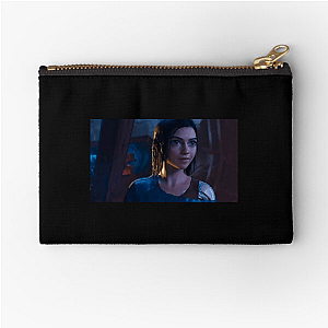 Battle Angel Cyborg With A Soul Battle Angel Zipper Pouches