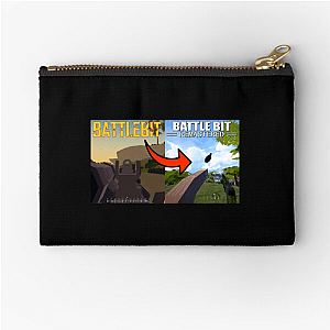 BattleBit Remastered Merchandise Battlebit Remastered Zipper Pouches