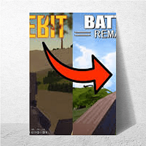 BattleBit Remastered Merchandise Battlebit Remastered Posters