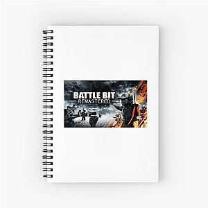 BattleBit Remastered Merch Collection Battlebit Remastered Notebook
