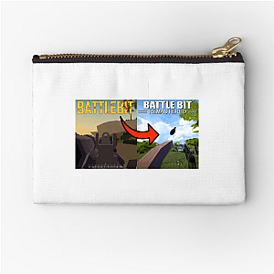 BattleBit Remastered Merchandise Battlebit Remastered Zipper Pouches