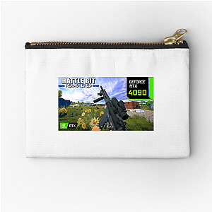 BattleBit Remastered Fan Art Battlebit Remastered Zipper Pouches